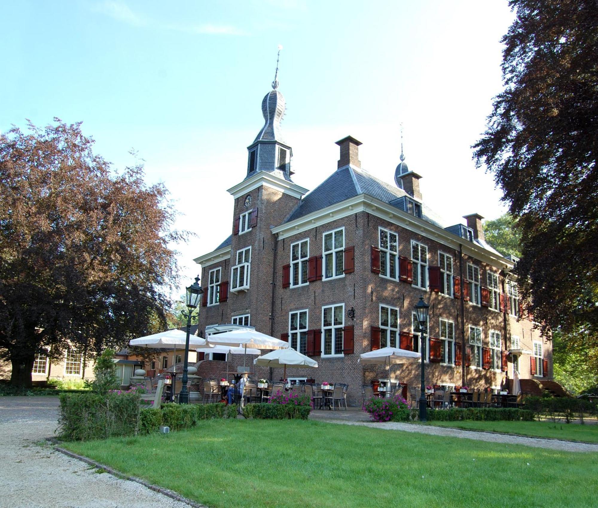 Hotel Kasteel De Essenburgh Hierden Eksteriør billede