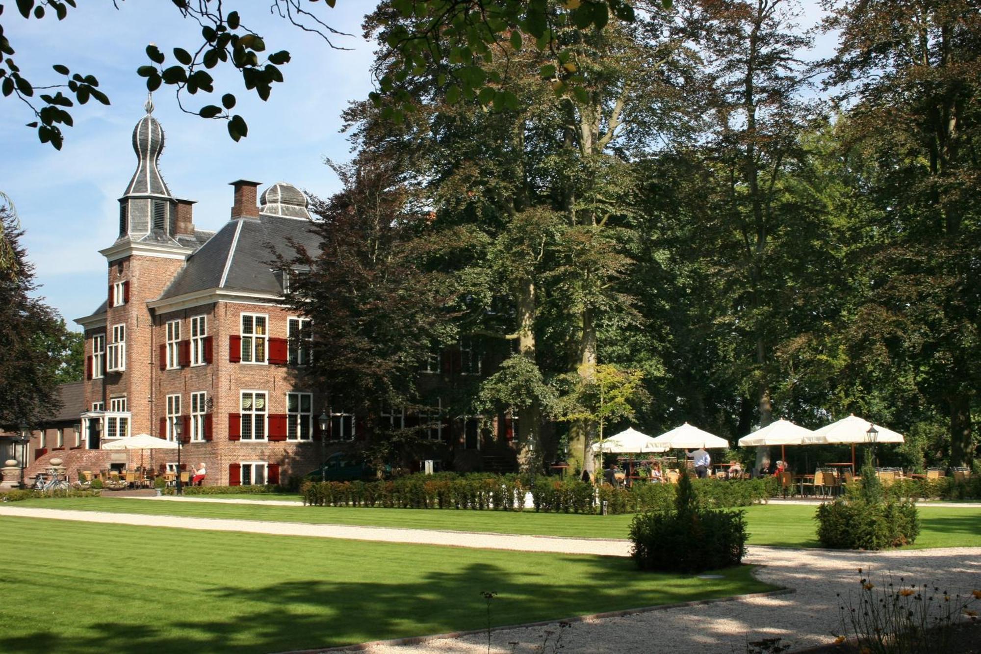 Hotel Kasteel De Essenburgh Hierden Eksteriør billede